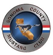 Sonoma County Mustang Club. click for home.