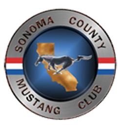 Sonoma County Mustang Club. click for home.
